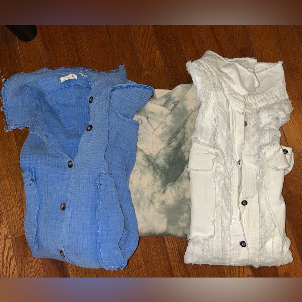 🚨POL BUNDLE🚨 3 piece bundle of awesome oversized large POL tops.